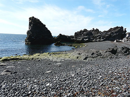 Plage de Dritvik Plage de Dritvik