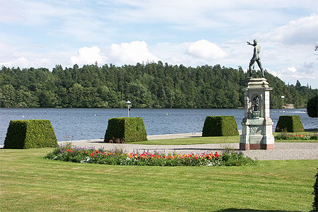 Jardin du château de Drottningholm