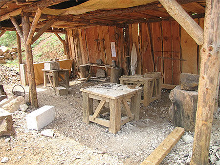 Atelier des tailleurs de pierre