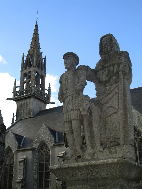 Statue de Saint Hervé Statue de Saint Hervé