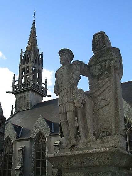Statue de Saint Hervé