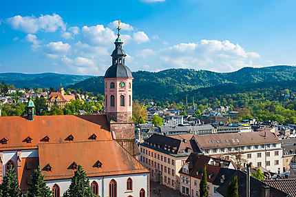 Fribourg et Baden-Baden : la Forêt-Noire, entre villes et nature