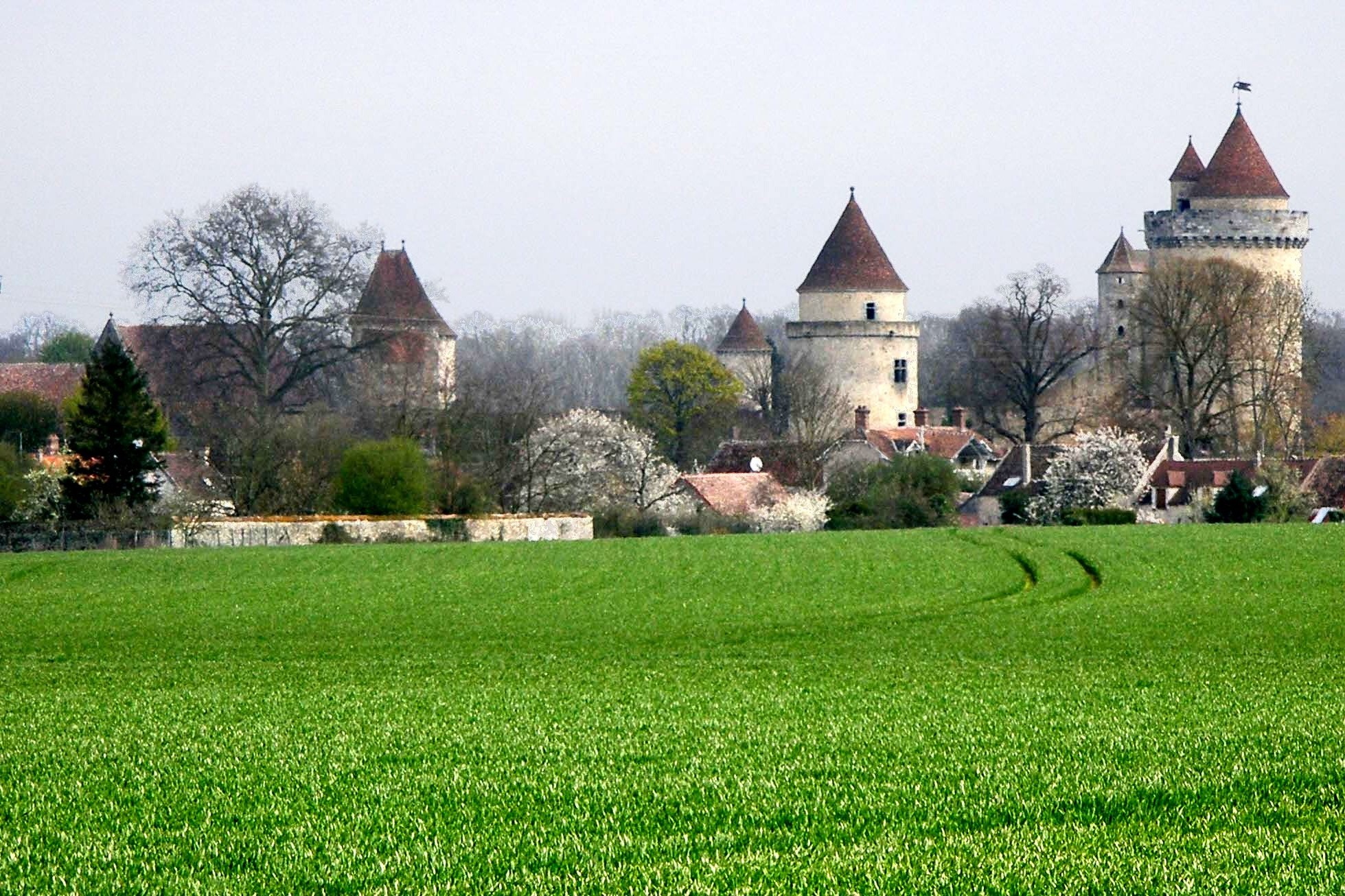 Château de Blandy les Tours Château de Blandy les Tours