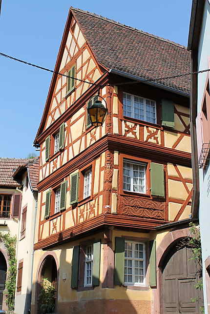 Belle maison de Kaysersberg