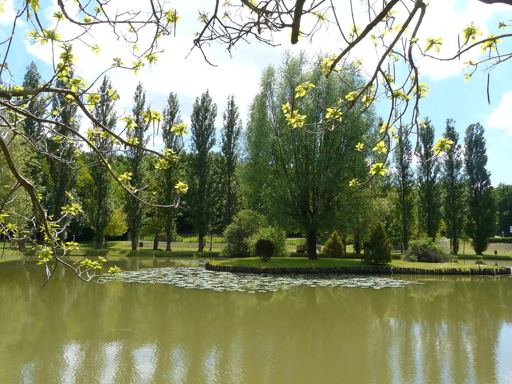 Lac de Paulmy