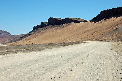 Paysage du sud namibien