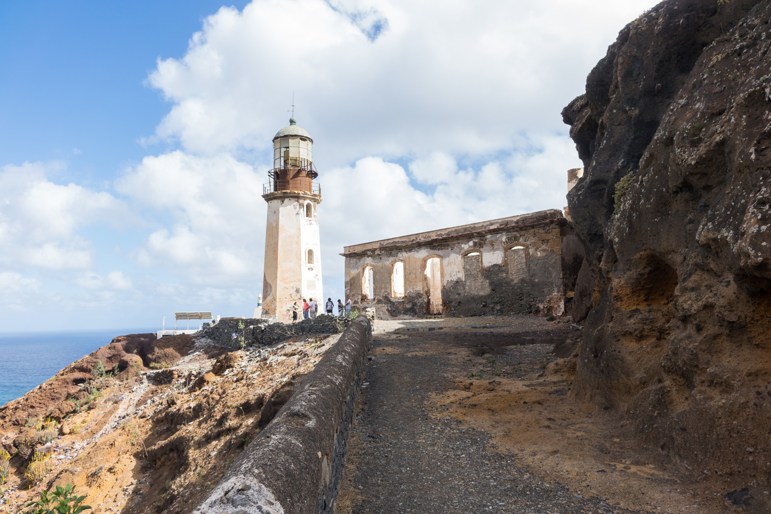 Un phare à la retraite Un phare à la retraite