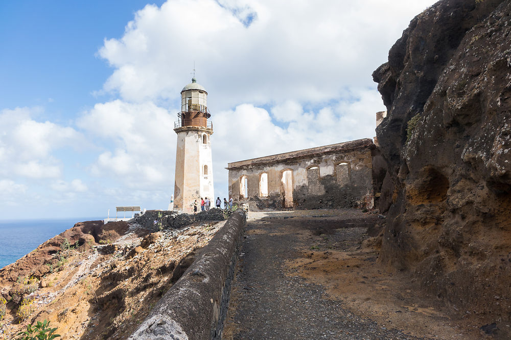 Un phare à la retraite