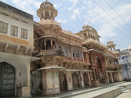Rue à Pushkar