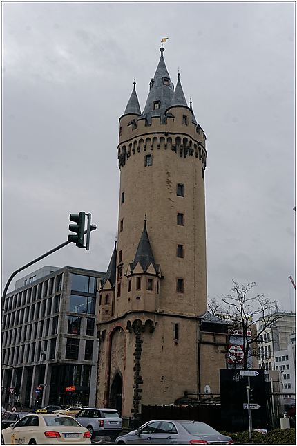 La tour Eschenheim