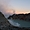 Lever de soleil sur le volcan Kawah Ijen