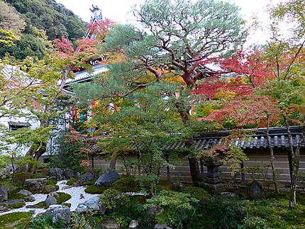 Temple Eikan-Do - Couleurs d'automne