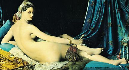 La grande odalisque de Jean-Dominique Ingres