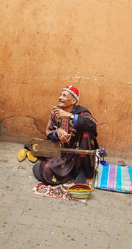 Sourire radieux à Marrakech 