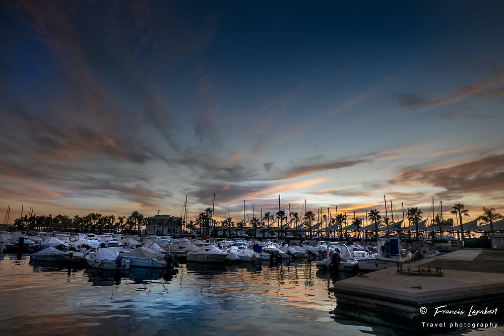 Le port de Plaisance de Santa Pola