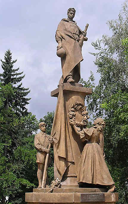 Monument aux morts tchécoslovaques