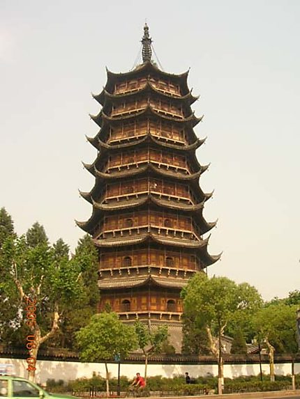 La pagode du nord
