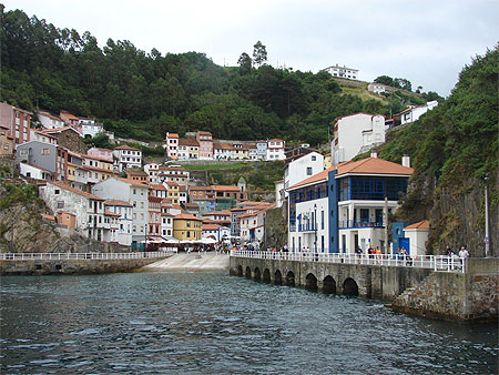 Port de Cudillero Port de Cudillero