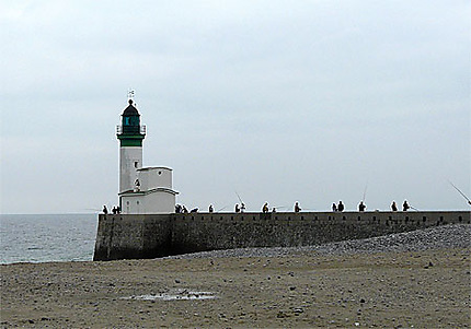 Le phare, bonheur des pêcheurs