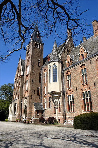 Château de Loppem, environs de Bruges