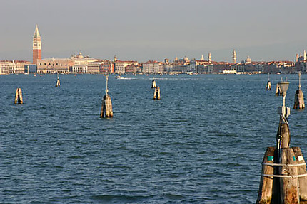 Venise vue de la lagune