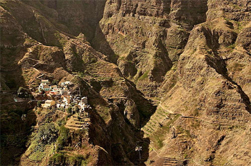 Fontainhas - Santo Antao