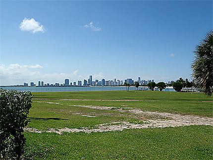 Miami depuis le seaquarium