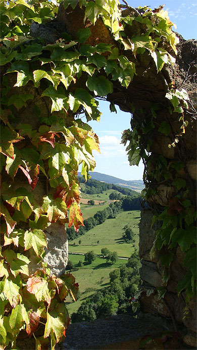 Le chateau de busseol Le chateau de busseol