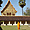 Le cloître du Wat That Luang