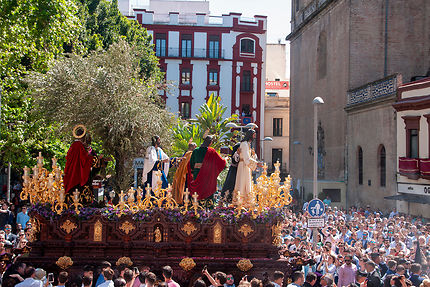 Semana santa, fiesta en Sevilla