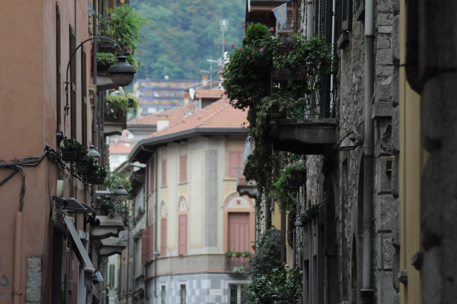 Promenade dans les ruelles de Côme Promenade dans les ruelles de Côme