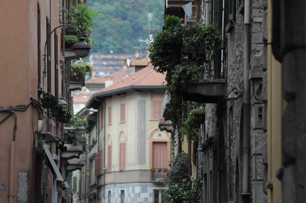 Promenade dans les ruelles de Côme