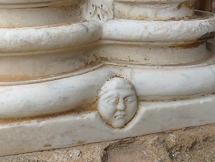 Détail cloître de la cathédrale de Monreale