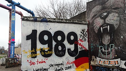 Mur de la honte de Berlin
