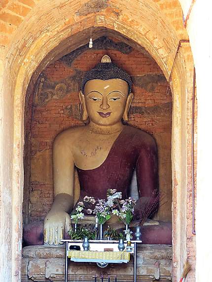 Bouddha de la pagode Seinnyet