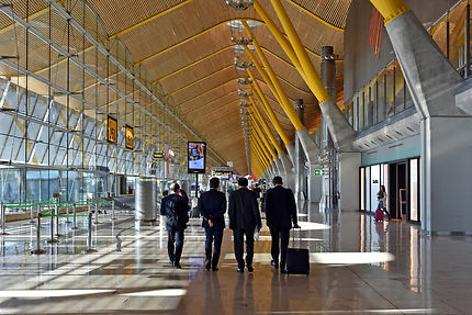 Aéroport de Madrid