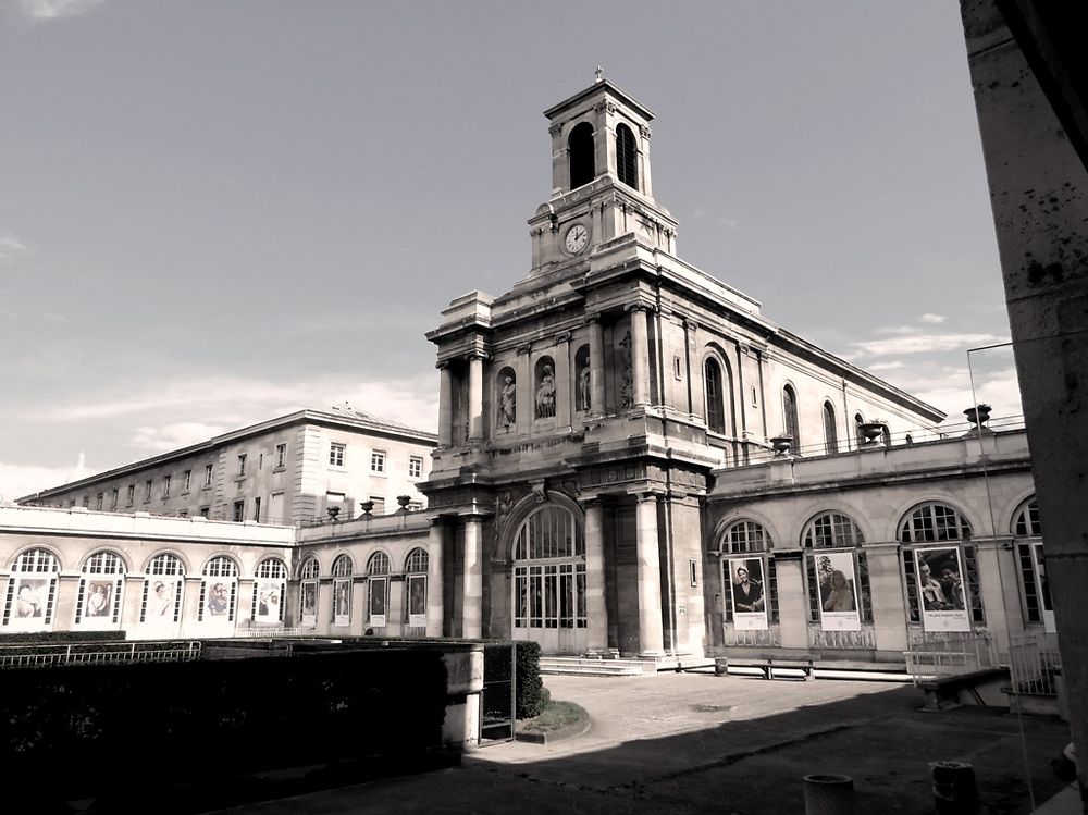 Chapelle hopital Lariboisière