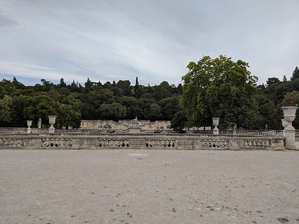 Bassins, Jardins de la Fontaine, Nîmes