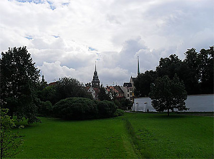 Centre historique de Pardubice