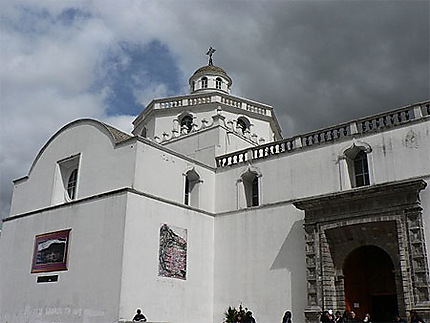 La cathédrale de Latacunga
