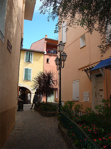 Ruelle de Sainte-Maxime