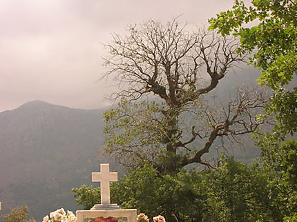 Cimetière en Crète