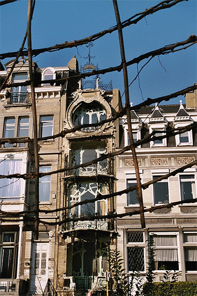 Art Nouveau à Bruxelles - Maison Saint-Cyr