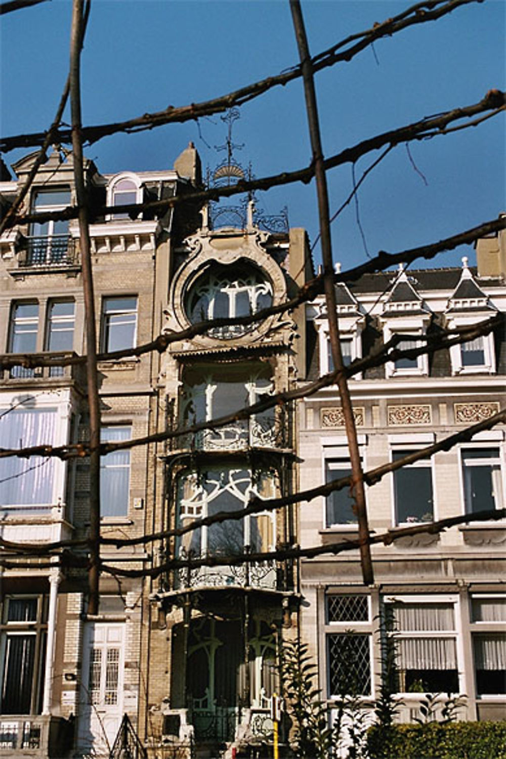 Art Nouveau à Bruxelles - Maison Saint-Cyr