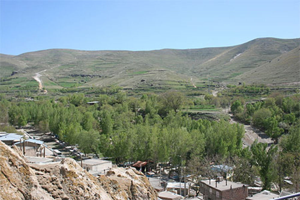 Paysage de l'ouest iranien