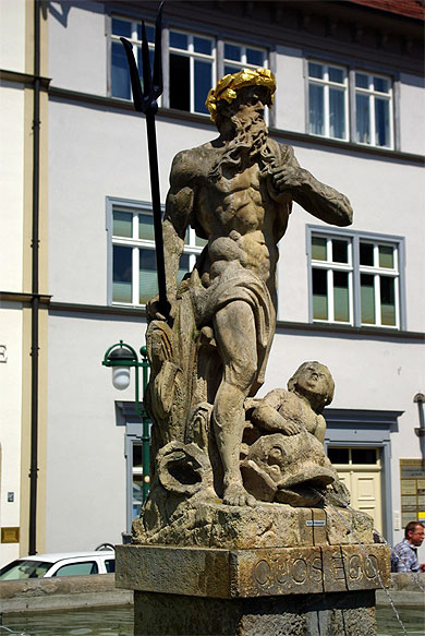 La fontaine de Neptune La fontaine de Neptune