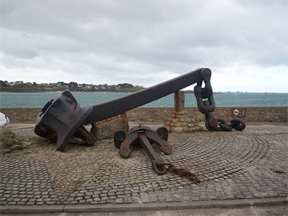 Ancre de l&quot;Amoco Cadiz