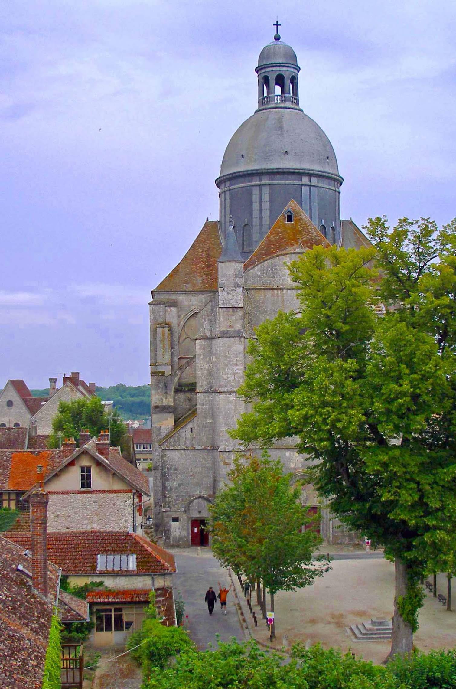 Collégiale Saint-Quiriace à Provins Collégiale Saint-Quiriace à Provins