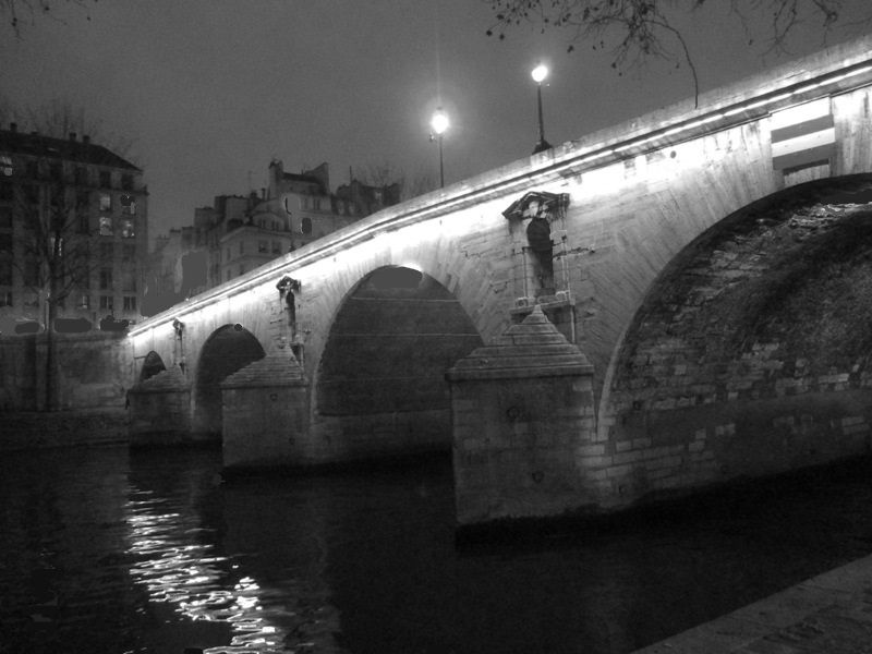 Le plus romantique des pont de Paris