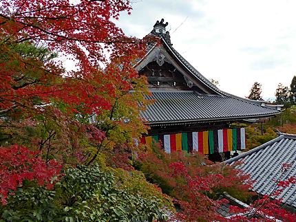 Temple Eikan-Do-Zenri-Jidai